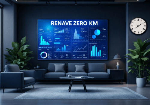 Novidades sobre o RENAVE Zero KM