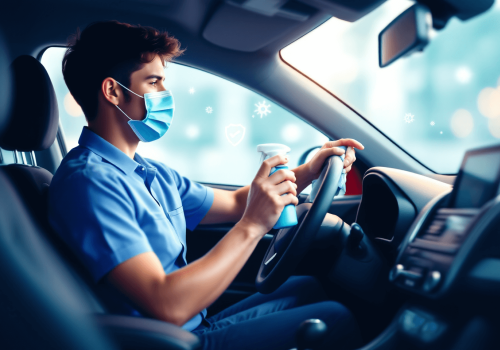Higienização dos carros: um diferencial para as lojas e concessionárias em tempos de Covid-19