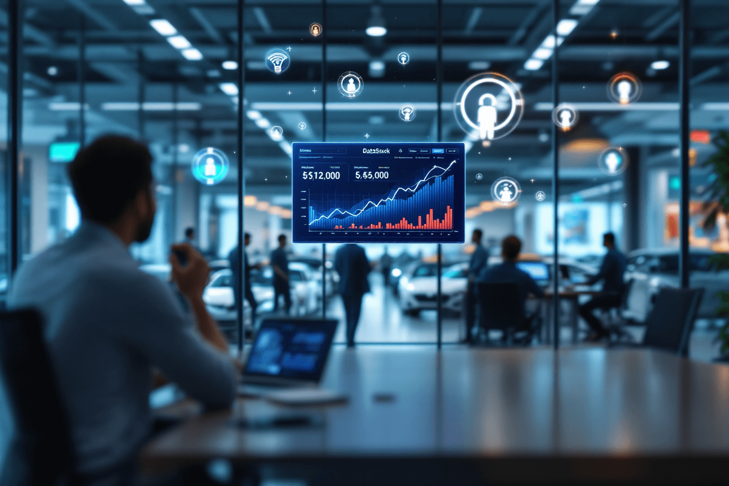 DataStock: revolucionando o mercado automotivo