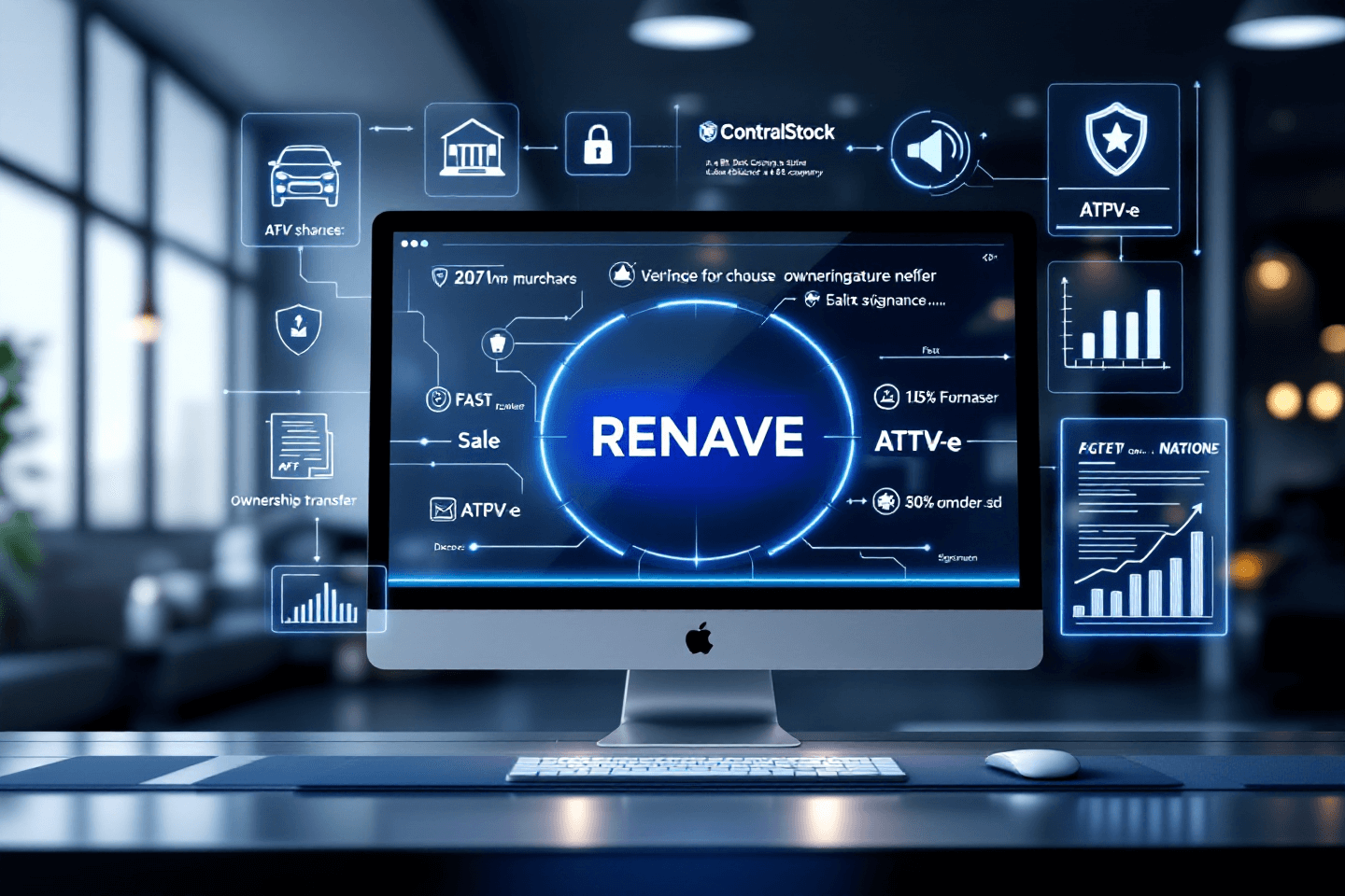 Transferência de veículos simplificada com o RENAVE